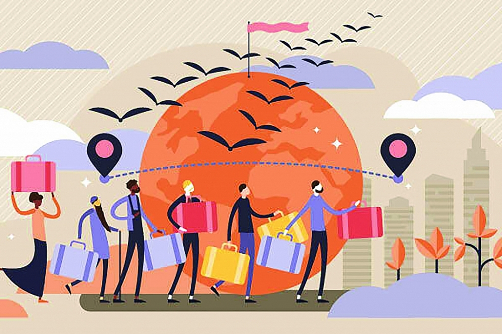 Người di cư quốc tế là lực lượng thiết yếu trong thị trường lao động toàn cầu