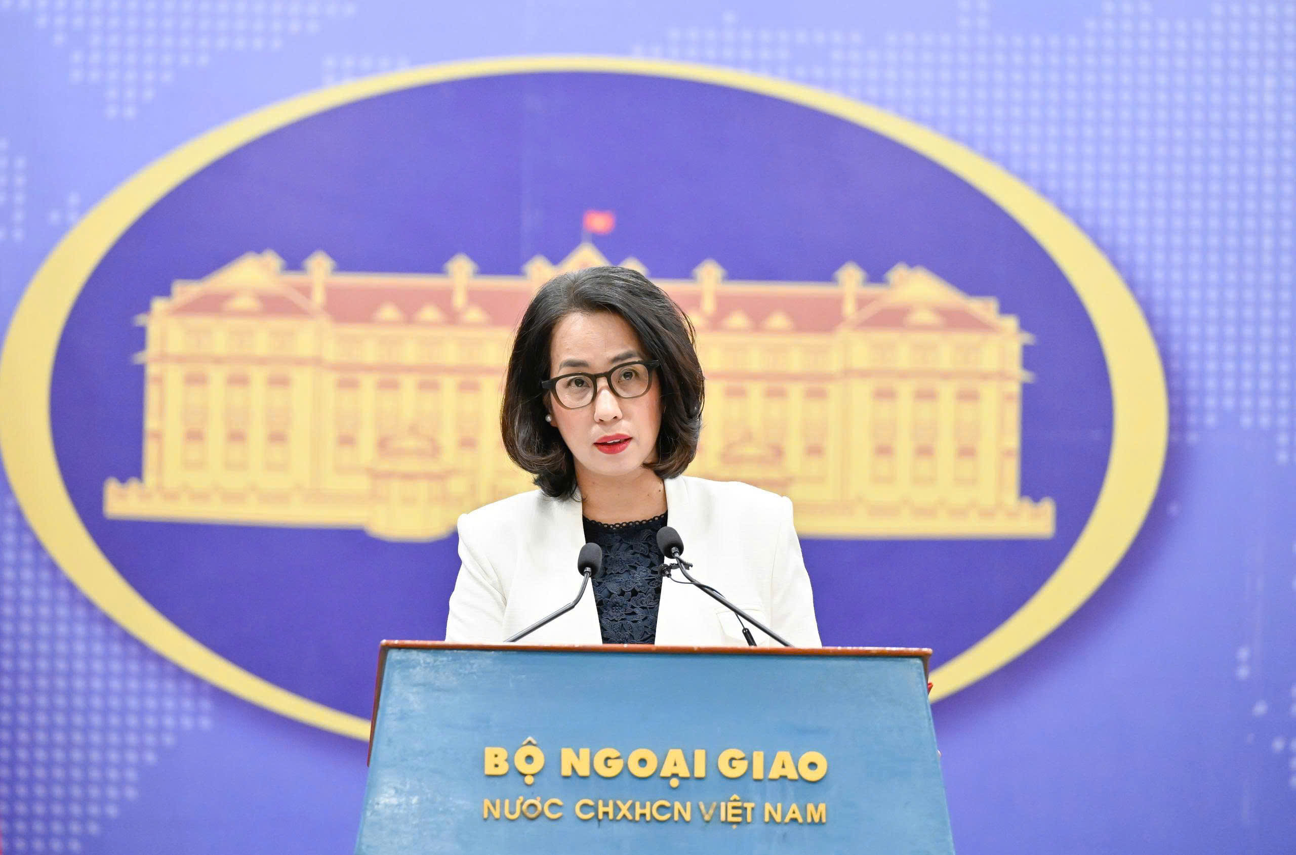 Họp báo thường kỳ ngày 23 tháng 7 năm 2026